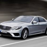 2014 Mercedes S63 AMG - official photos and details