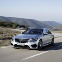 2014 Mercedes S63 AMG - official photos and details