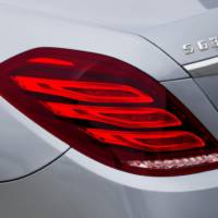 2014 Mercedes S63 AMG - official photos and details