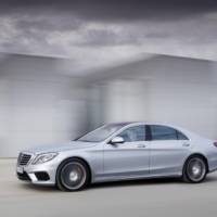 2014 Mercedes S63 AMG - official photos and details