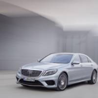 2014 Mercedes S63 AMG - official photos and details