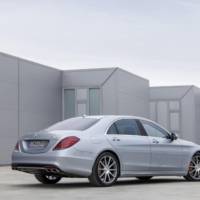 2014 Mercedes S63 AMG - official photos and details