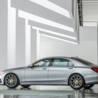 2014 Mercedes S63 AMG - official photos and details