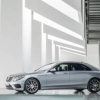 2014 Mercedes S63 AMG - official photos and details