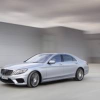 2014 Mercedes S63 AMG - official photos and details