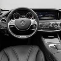 2014 Mercedes S63 AMG - official photos and details