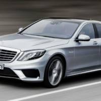 2014 Mercedes S63 AMG - official photos and details
