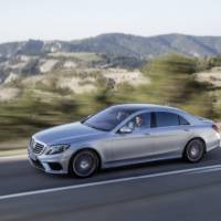 2014 Mercedes S63 AMG - official photos and details