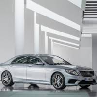 2014 Mercedes S63 AMG - official photos and details