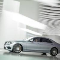 2014 Mercedes S63 AMG - official photos and details