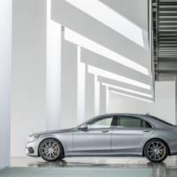 2014 Mercedes S63 AMG - official photos and details