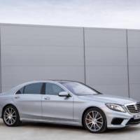 2014 Mercedes S63 AMG - official photos and details