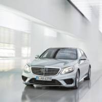 2014 Mercedes S63 AMG - official photos and details