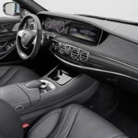 2014 Mercedes S63 AMG - official photos and details