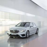 2014 Mercedes S63 AMG - official photos and details