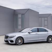 2014 Mercedes S63 AMG - official photos and details