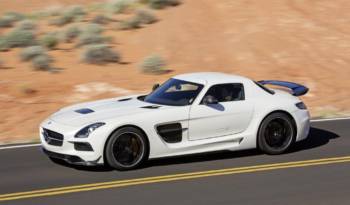 2014 Mercedes SLS AMG Black Series US price