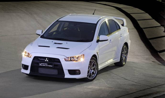 2014 Mitsubishi Lancer Evolution gets updated