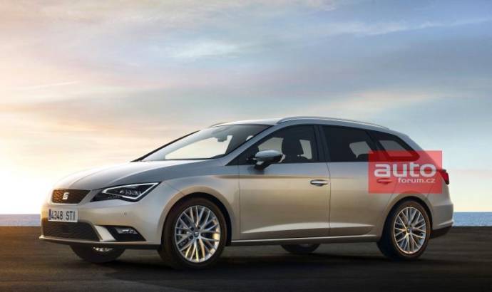 2014 Seat Leon ST - First leaked pictures