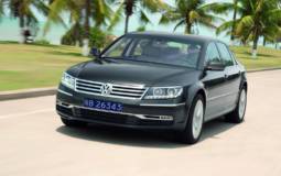 2015 Volkswagen Phaeton is returning to US
