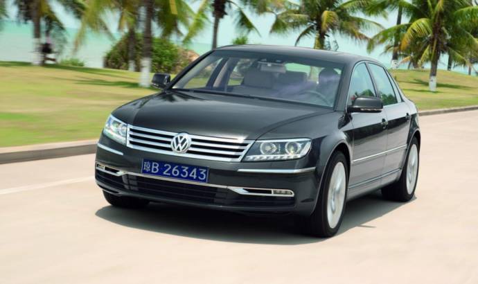 2015 Volkswagen Phaeton is returning to US