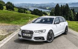 ABT AS6-R is a 600 hp Audi family car