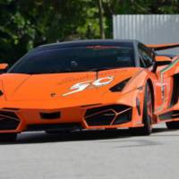 ATS Germany unveils the Lamborghini Gallardo Galaxy Warrior