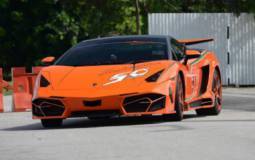 ATS Germany unveils the Lamborghini Gallardo Galaxy Warrior