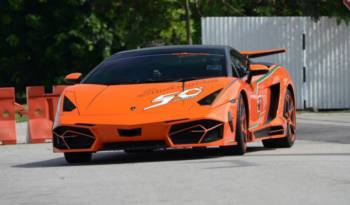 ATS Germany unveils the Lamborghini Gallardo Galaxy Warrior