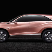 Acura Concept SUV-X - a rival for Q3, X1 and GLA