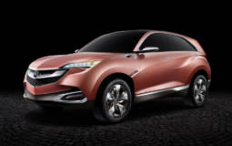 Acura Concept SUV-X - a rival for Q3, X1 and GLA