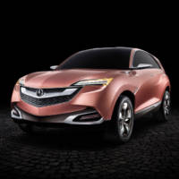 Acura Concept SUV-X - a rival for Q3, X1 and GLA