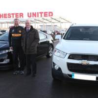 Alex Fergussons Chevrolet Captiva to be auctioned for charitty