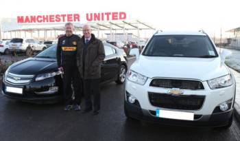 Alex Fergussons Chevrolet Captiva to be auctioned for charitty