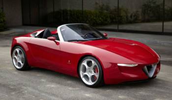 Alfa Romeo Spider - New details about the Italian roadster