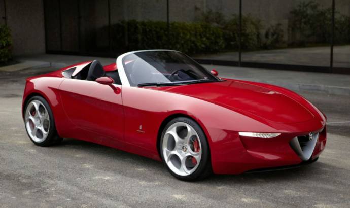 Alfa Romeo Spider - New details about the Italian roadster