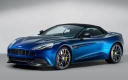 Aston Martin Vanquish Volante to debut at Pebble Beach