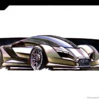 Audi R10 Concept - a Spanish design study