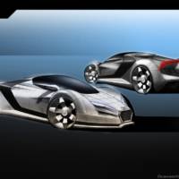 Audi R10 Concept - a Spanish design study