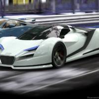 Audi R10 Concept - a Spanish design study