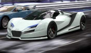 Audi R10 Concept - a Spanish design study