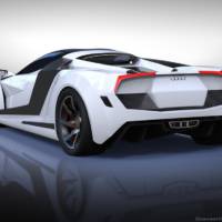 Audi R10 Concept - a Spanish design study