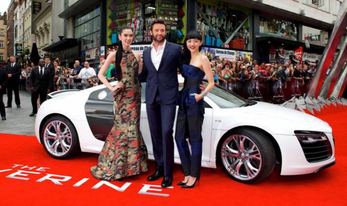 Audi R8 Spyder stars in The Wolverine movie