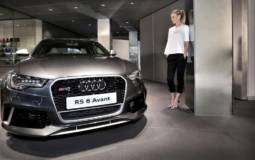 Audi RS6 Avant auctioned for charity at Elton John's home