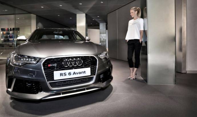 Audi RS6 Avant auctioned for charity at Elton John's home