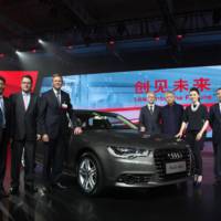Audi and FAW to develop a plug-in hybrid for China