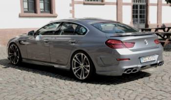 BMW 6-Series GranCoupe modified by Kelleners Sport