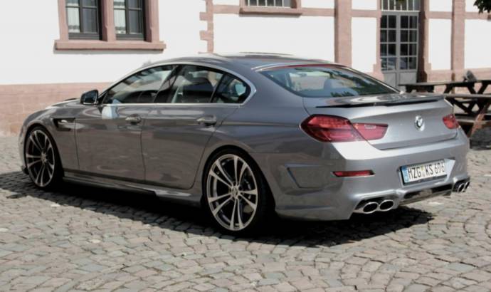 BMW 6-Series GranCoupe modified by Kelleners Sport