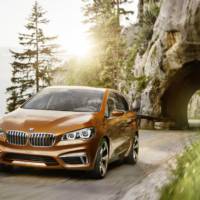 BMW Concept Active Tourer Outdoor officially unveiled