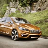 BMW Concept Active Tourer Outdoor officially unveiled